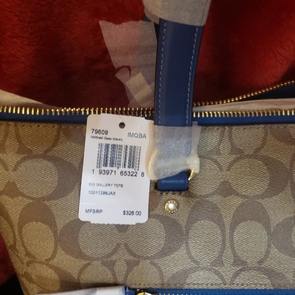 Coach Big Gallery Tote Bag - Picture 3 of 7